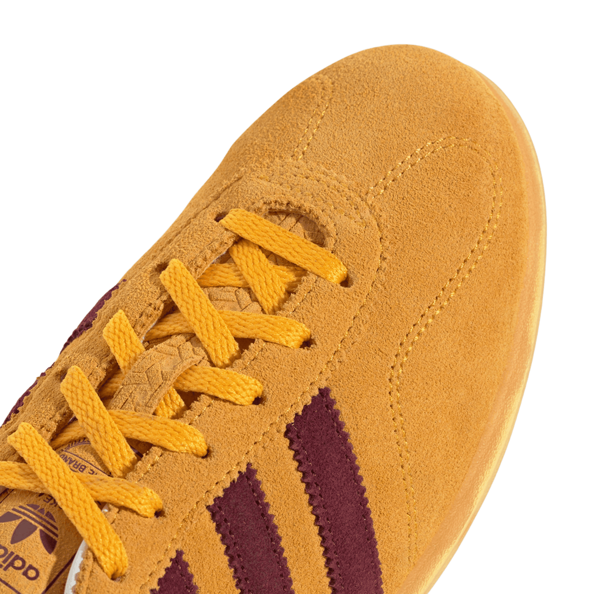 adidas Gazelle Lo Pro Crew Yellow Shadow Red (Women's)