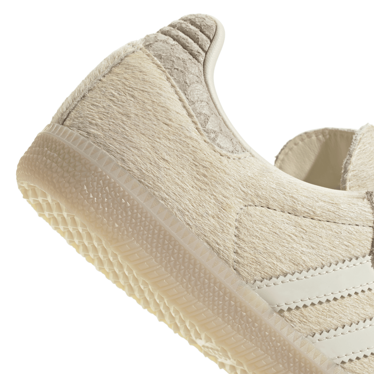 adidas Samba OG Off White Crystal Linen (Women's)