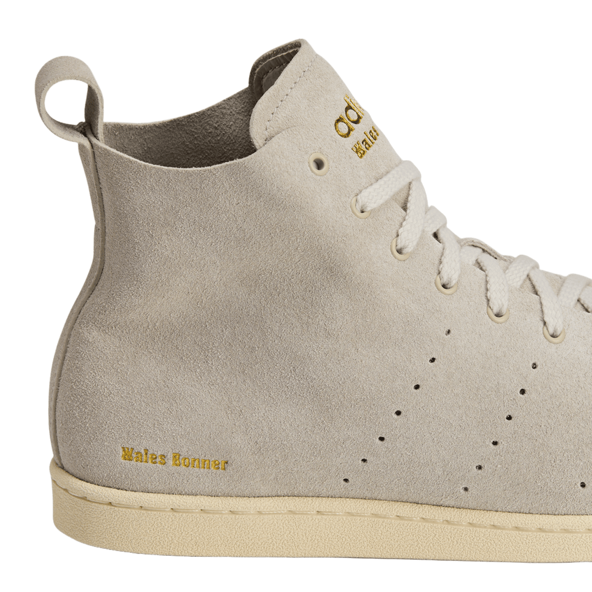 adidas Superstar Hi Wales Bonner Mist Stone