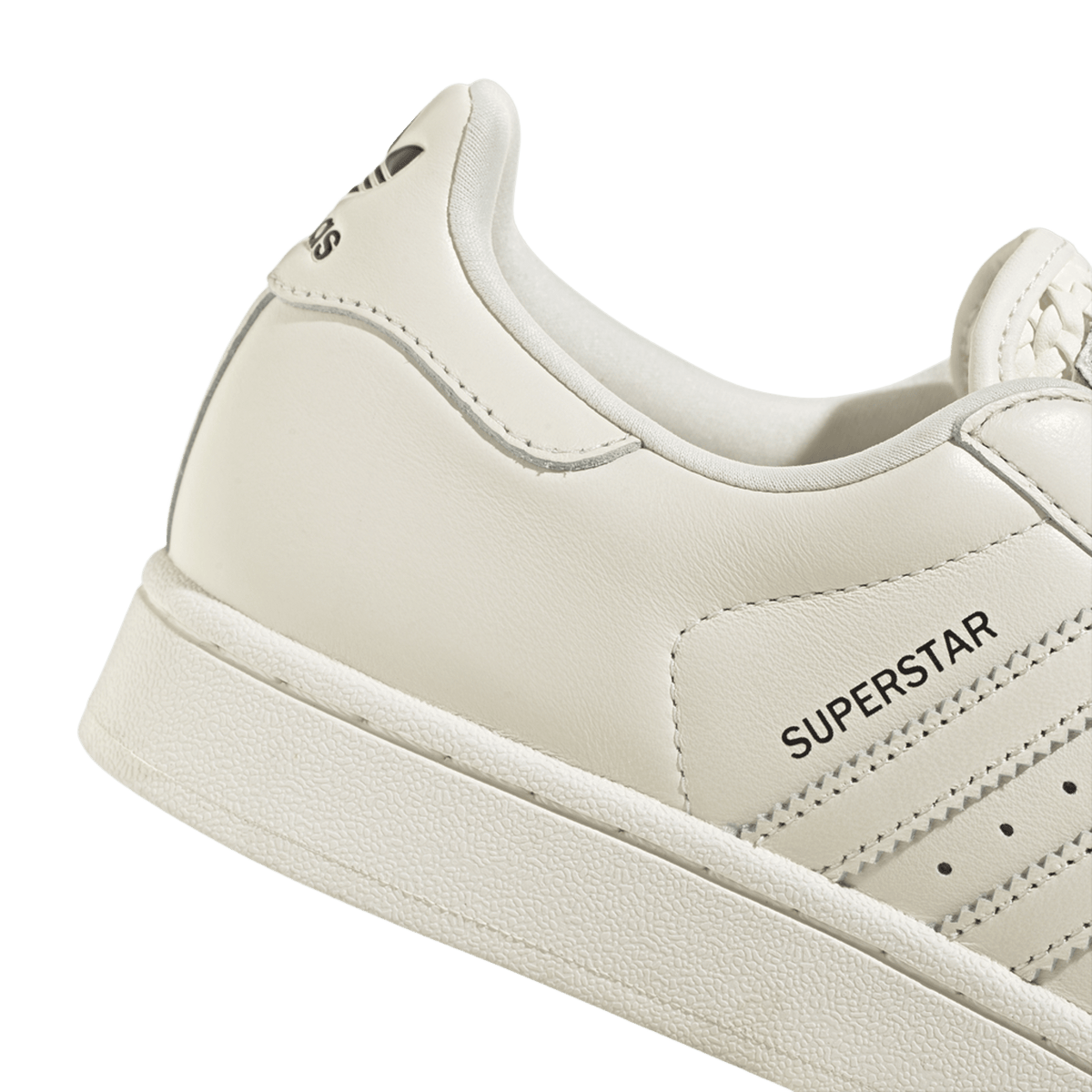 adidas Superstar II Basketweave Tongue Off White (Women's)