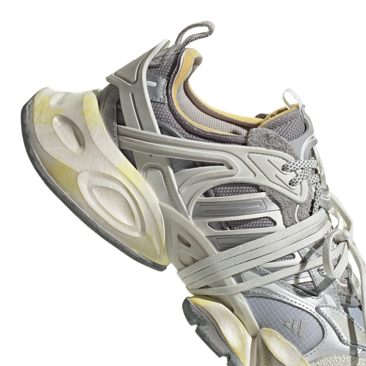 adidas XLG Runner Deluxe Grey Metallic Silver
