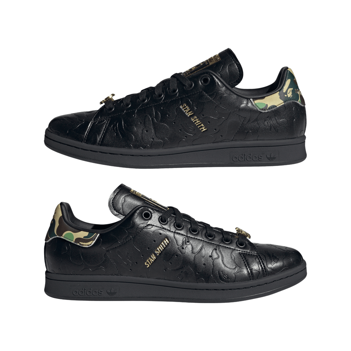 adidas Stan Smith Bape 30th Anniversary Black