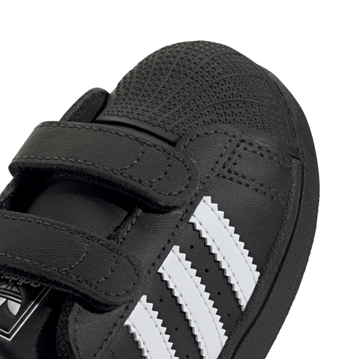 adidas Superstar II Comfort Closure Black Cloud (TD)