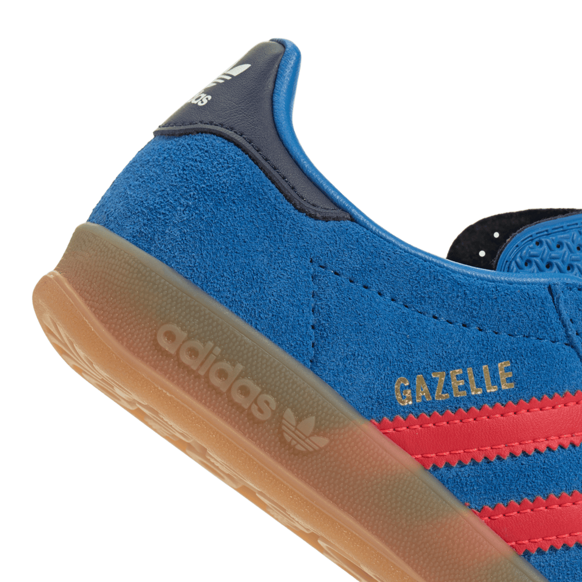adidas Gazelle Indoor Lucid Ray Blue Lucid Red (PS)
