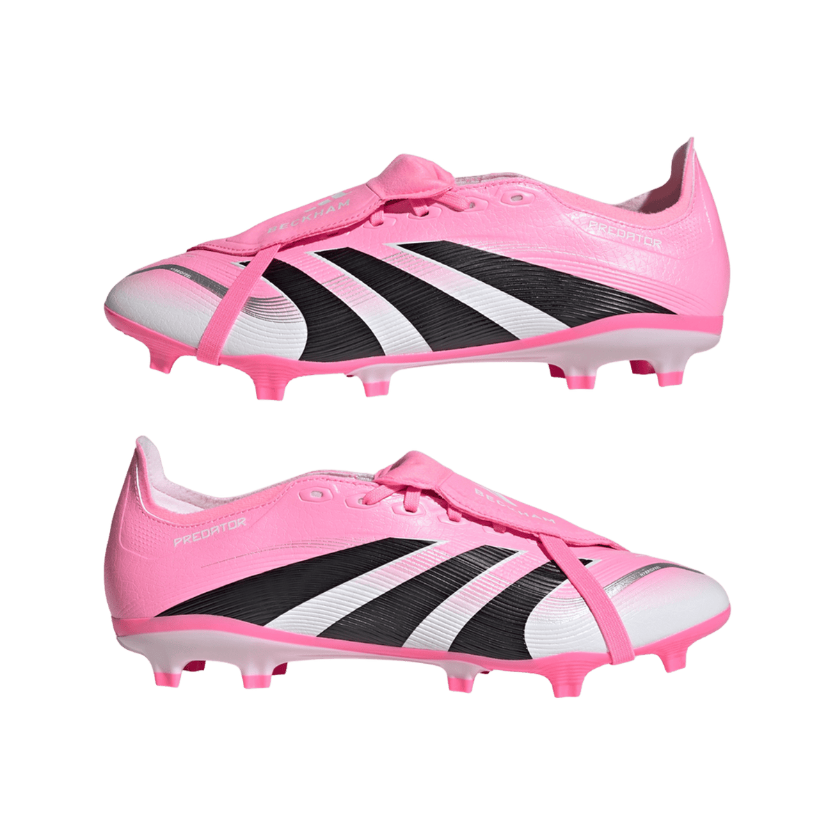 adidas Predator League Fold-Over Tongue FG/MG David Beckham Beam Pink