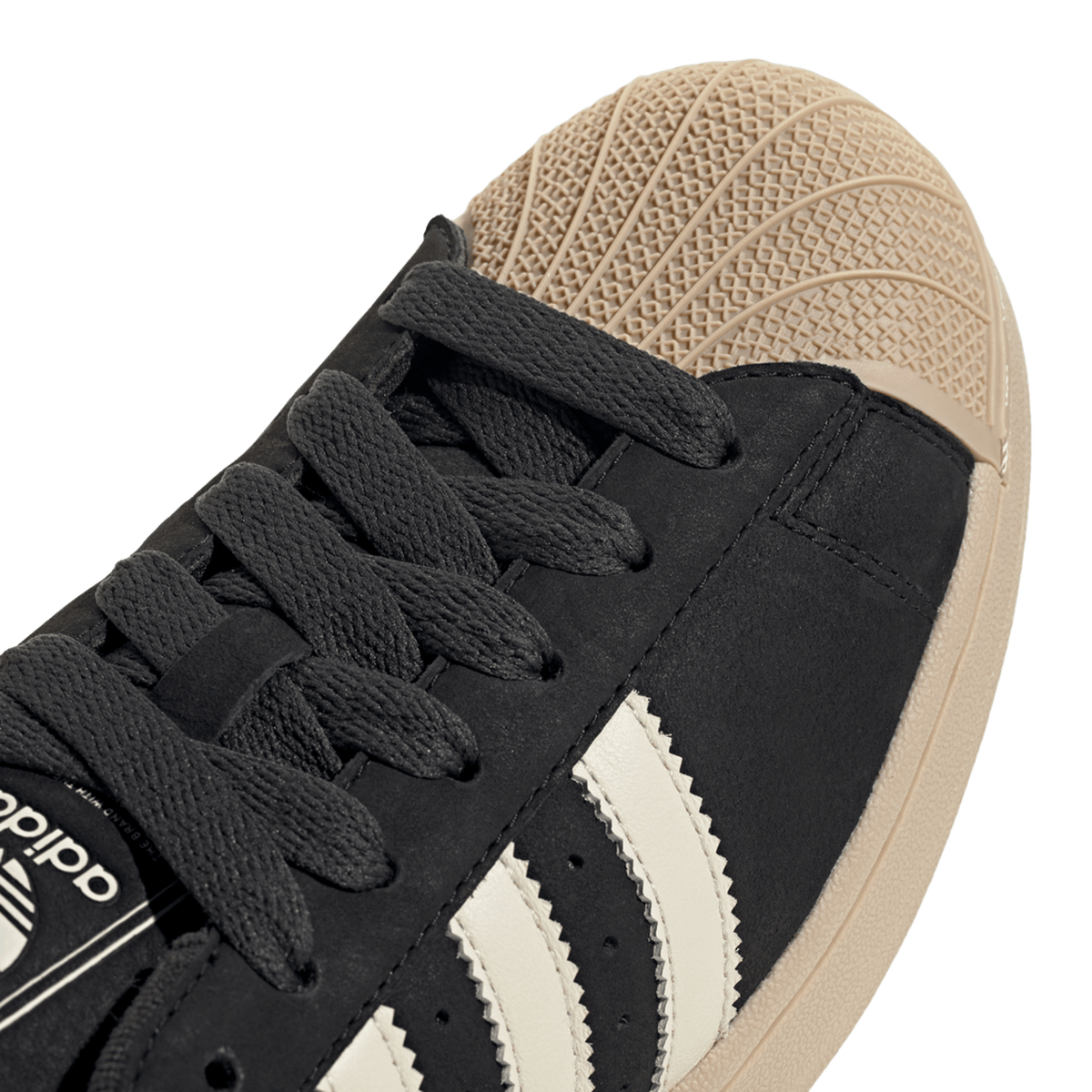 adidas Superstar II Black Off White Stone Khaki
