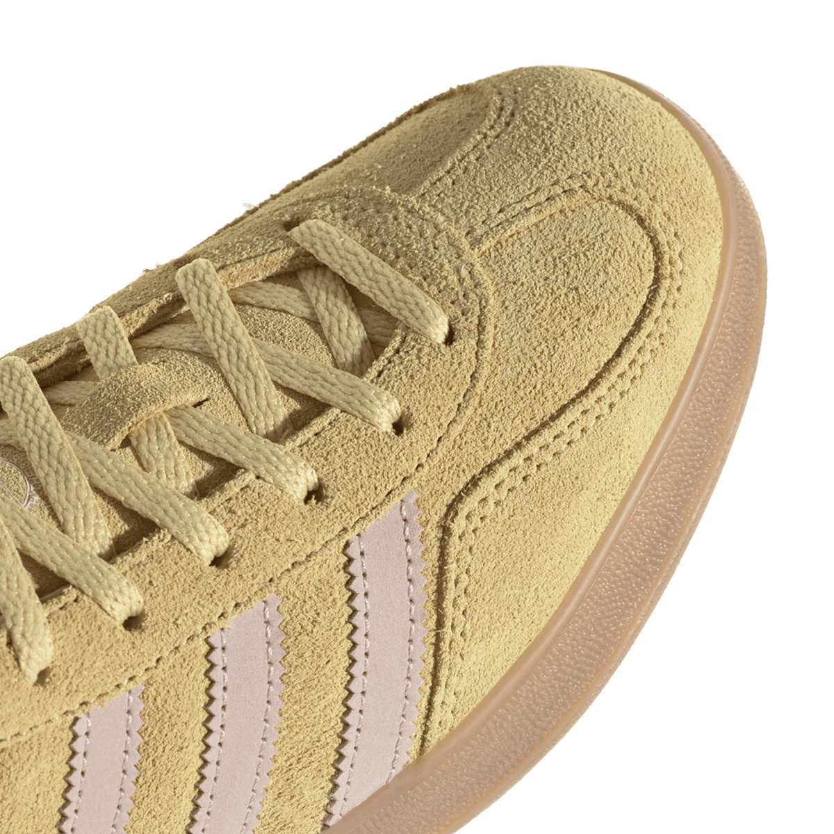 adidas Gazelle Indoor Almost Yellow Wonder Quartz (Women's)