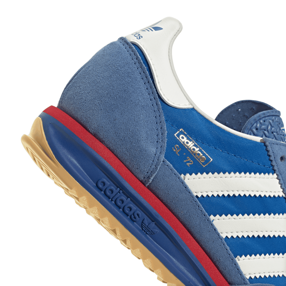 adidas SL 72 RS Blue Scarlet (GS)