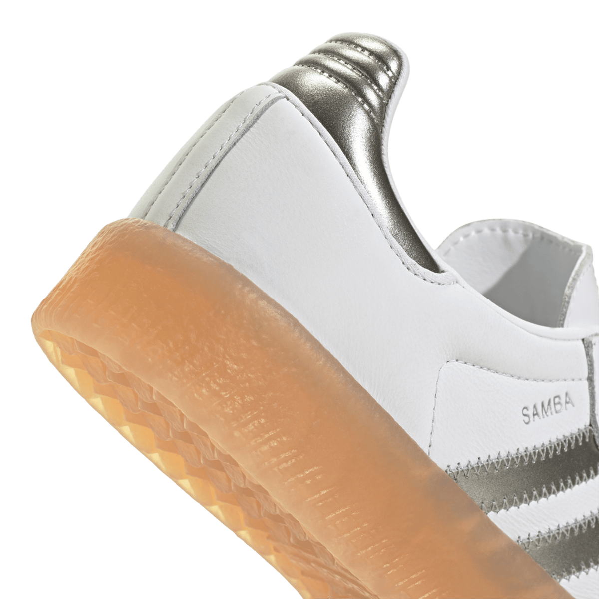 adidas Sambae White Silver Metallic (Women's)