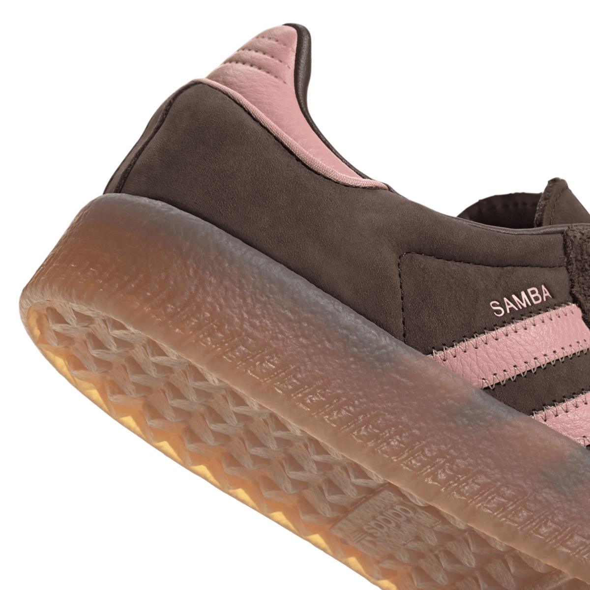adidas Sambae Dark Brown Wonder Mauve (Women's)