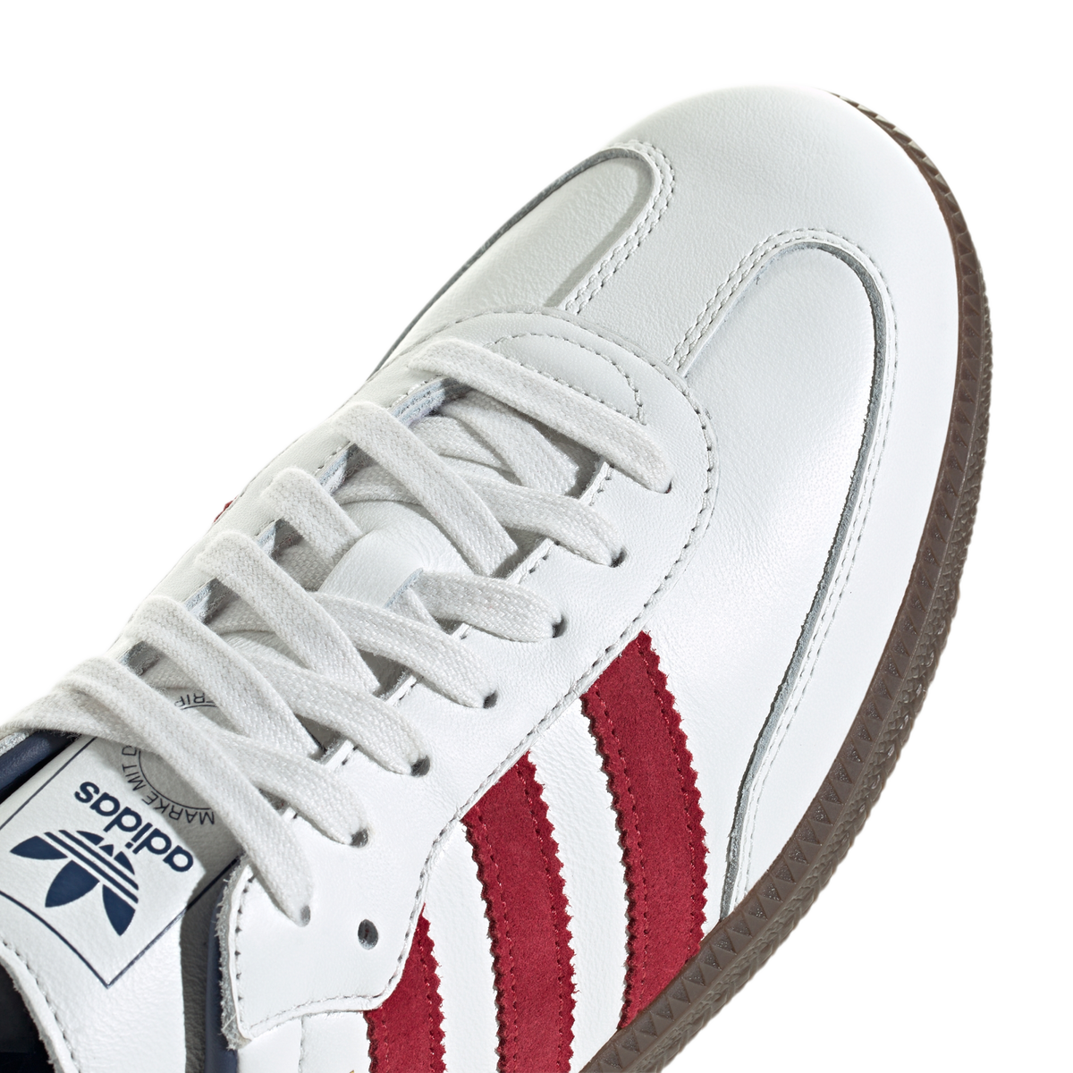 adidas Samba OG Team Victory Red Night Indigo