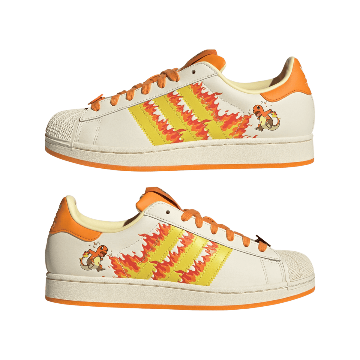 adidas Superstar Pokémon Charmander