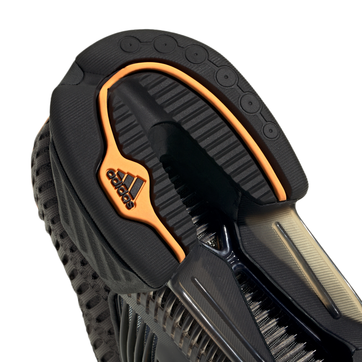 adidas Climacool 1 Core Black Flash Orange Carbon