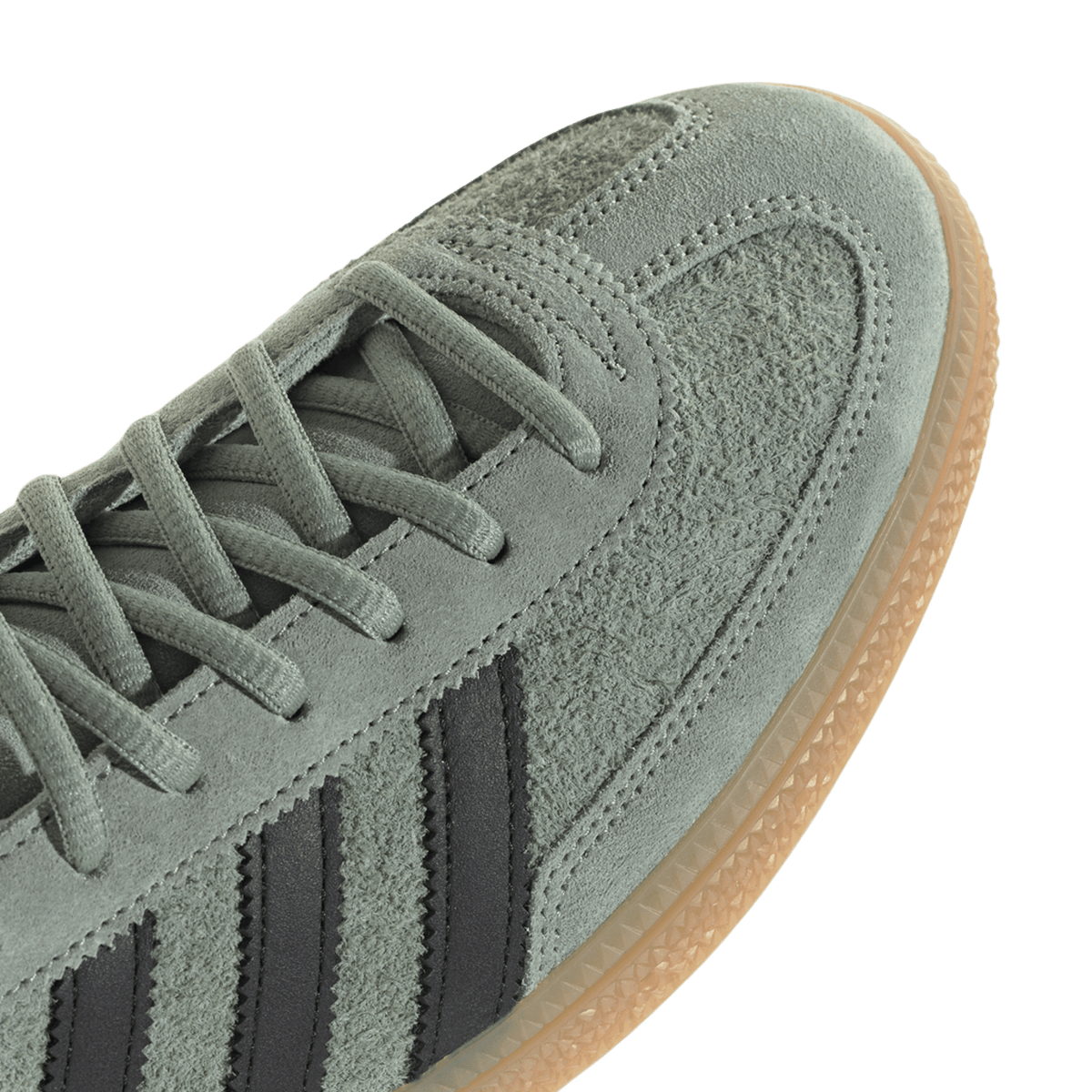 adidas Handball Spezial Silver Green Black Gum