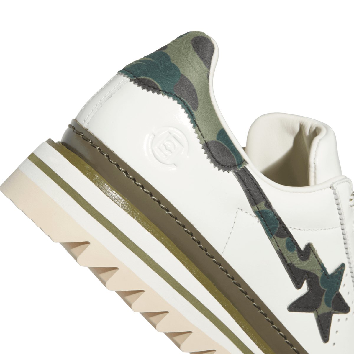 adidas Superstar CLOT by Edison Chen x Bape Off White