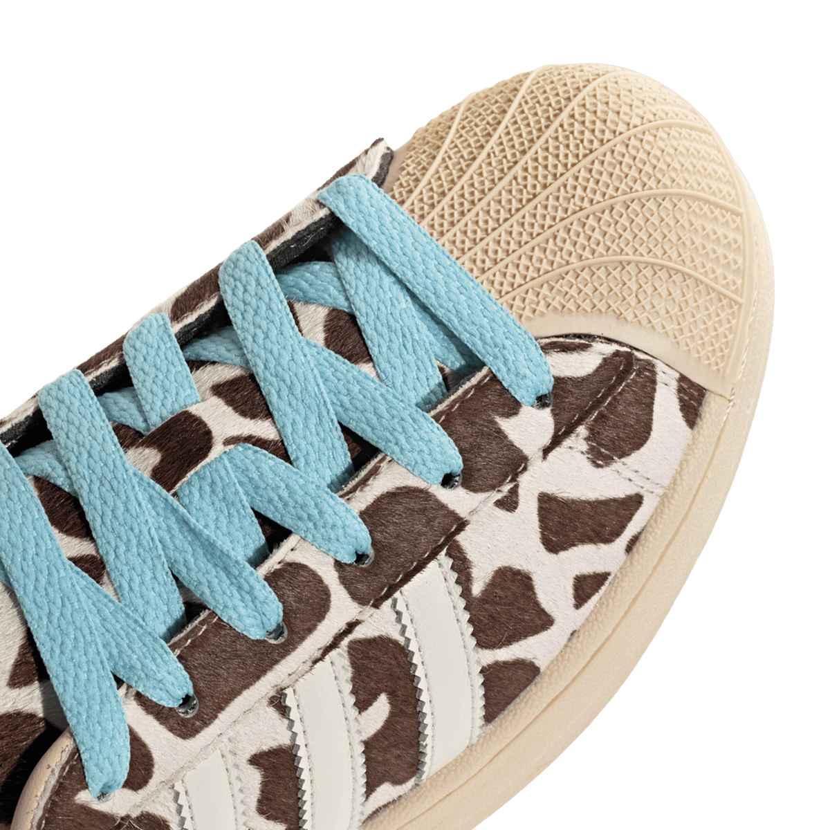 adidas Superstar II Cow Print Crystal Linen (Women's)