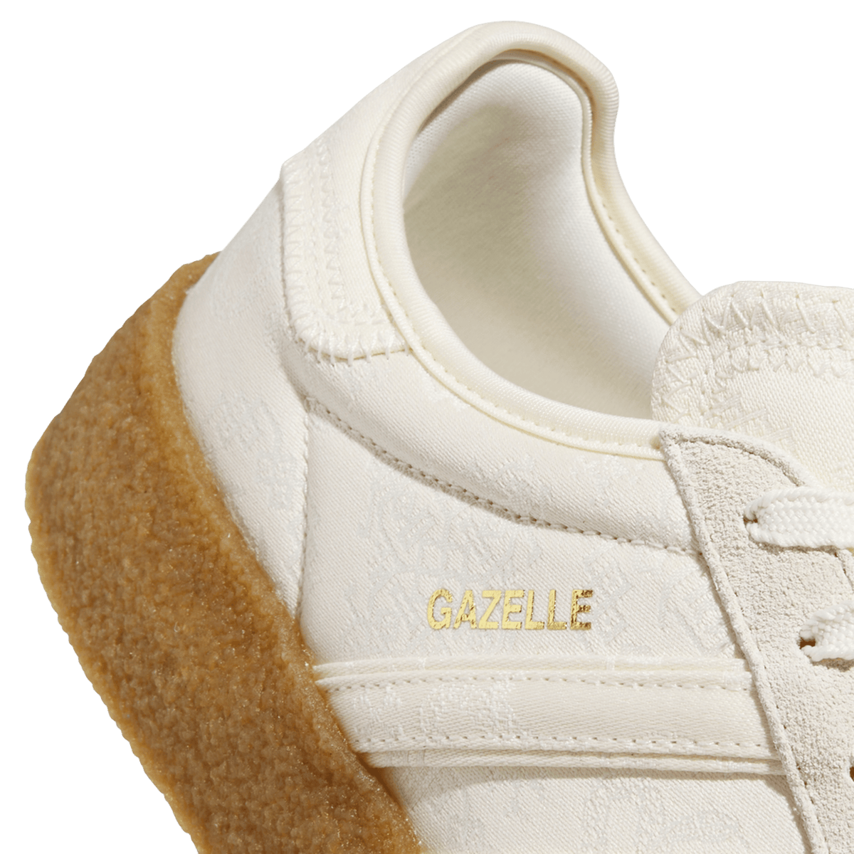adidas Gazelle Crepe CLOT By Edison Chen Crew White