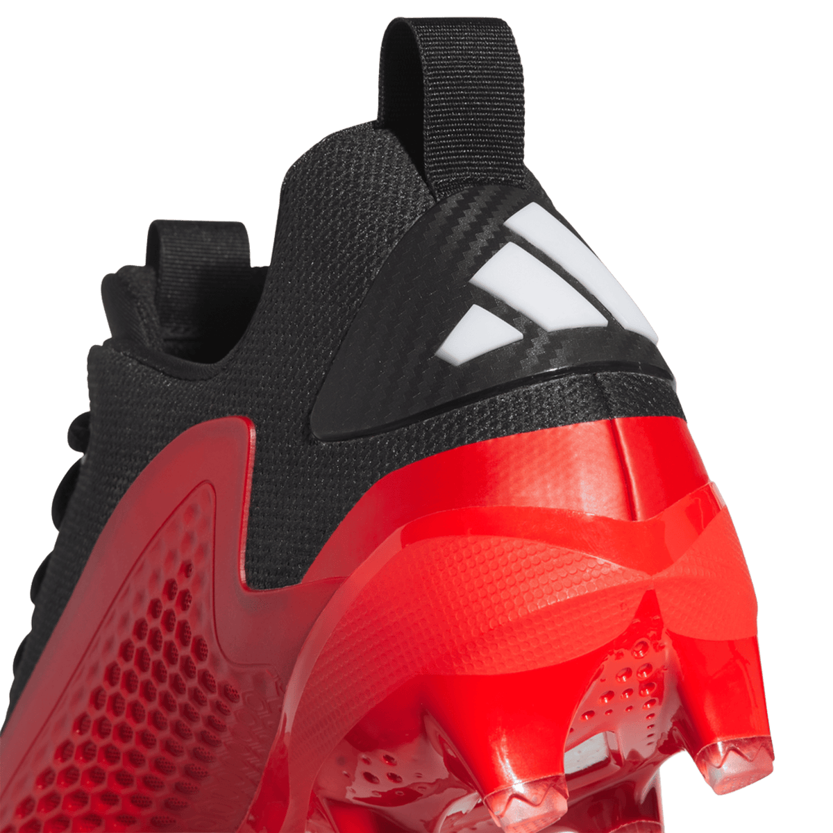 adidas AE 1 Low Football Cleat Black Red