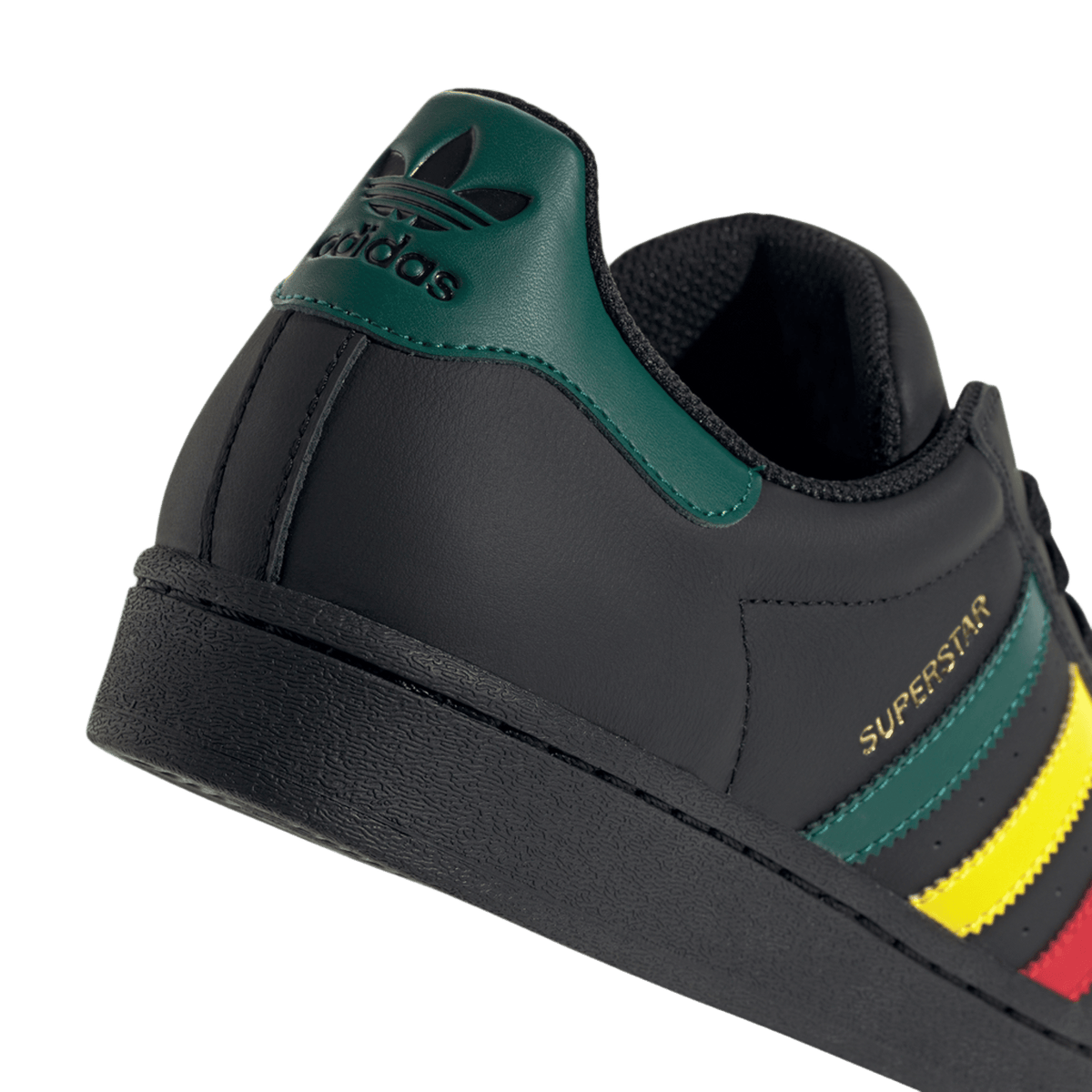 adidas Superstar Rasta Black