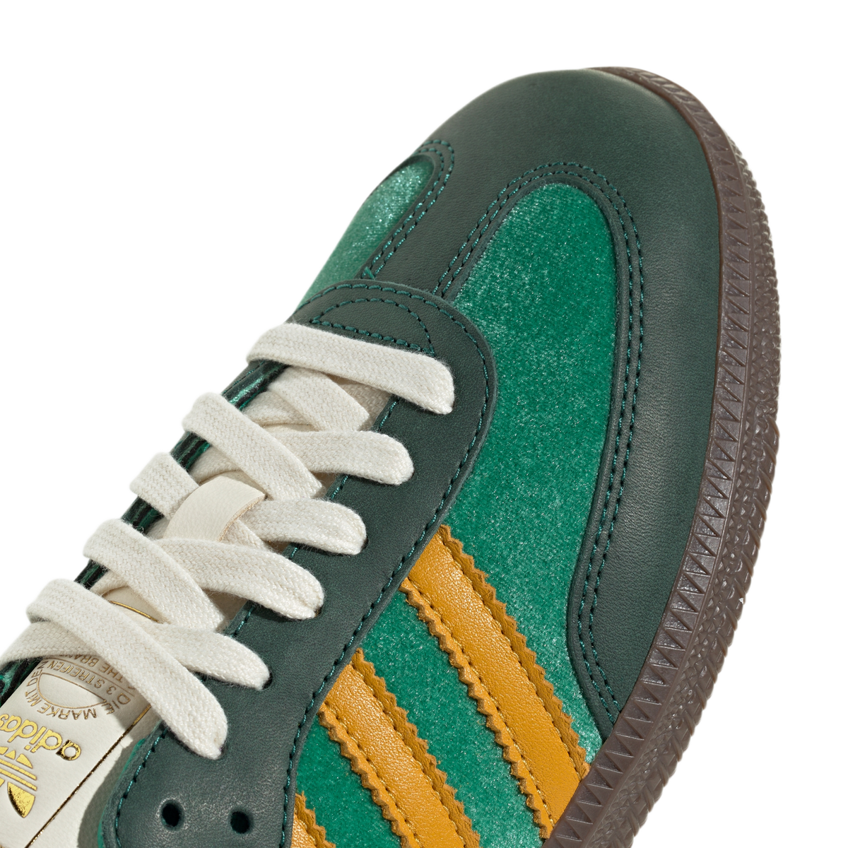 adidas Samba OG Court Green Preloved Yellow (Women's)
