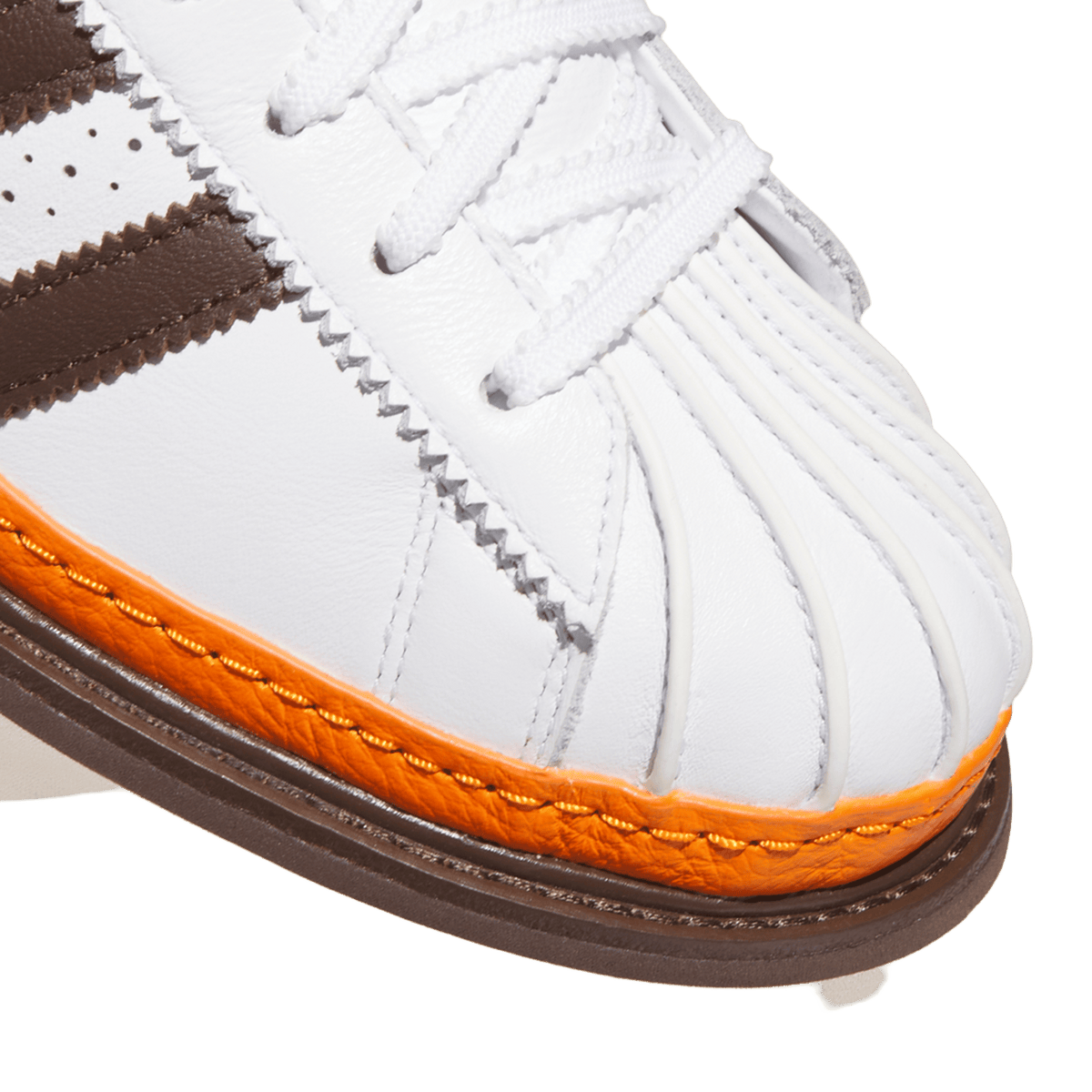 adidas Superstar CLOT by Edison Chen White Coffee