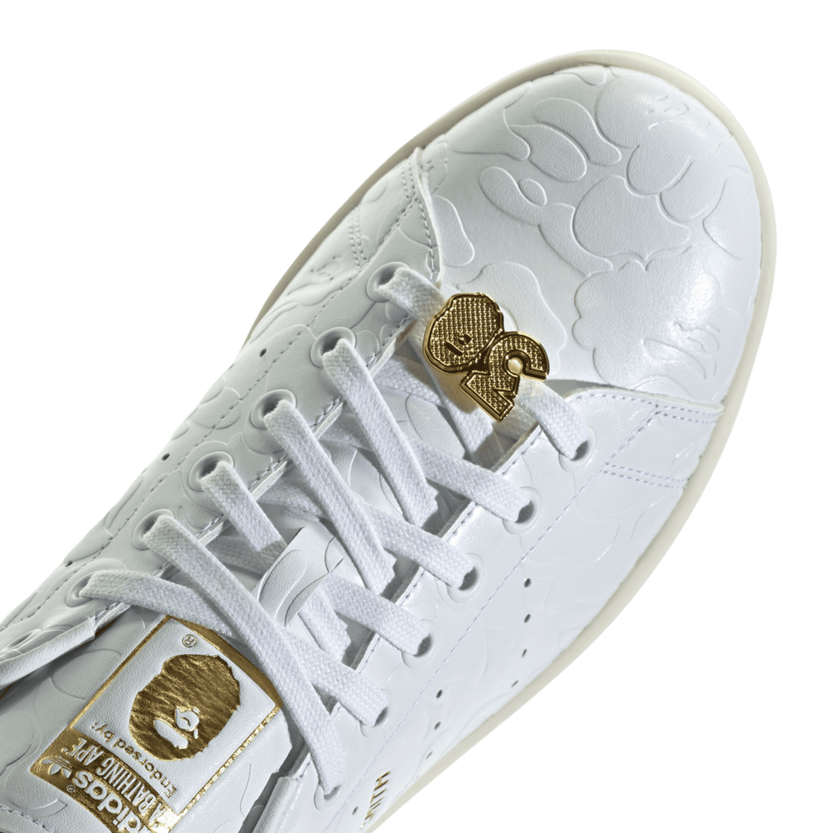 adidas Stan Smith Bape 30th Anniversary White