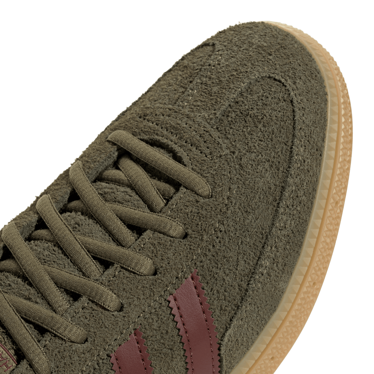 adidas Handball Spezial Focus Olive Fox Brown Gum