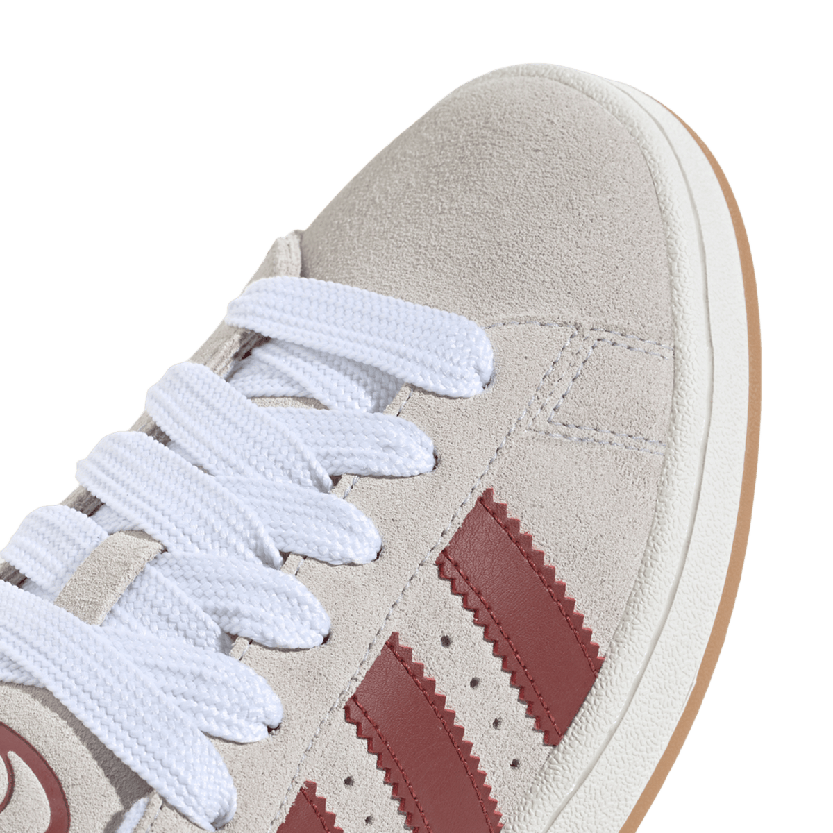 adidas Campus 00s Crystal White Preloved Ruby (Women's)