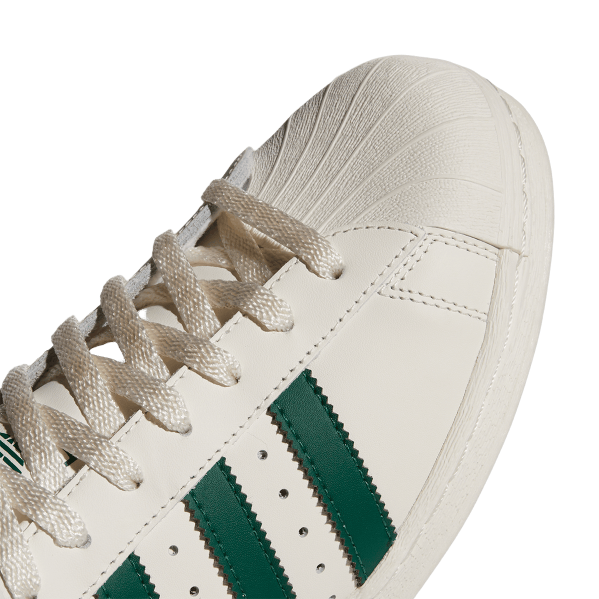 adidas Superstar 82 White Dark Green