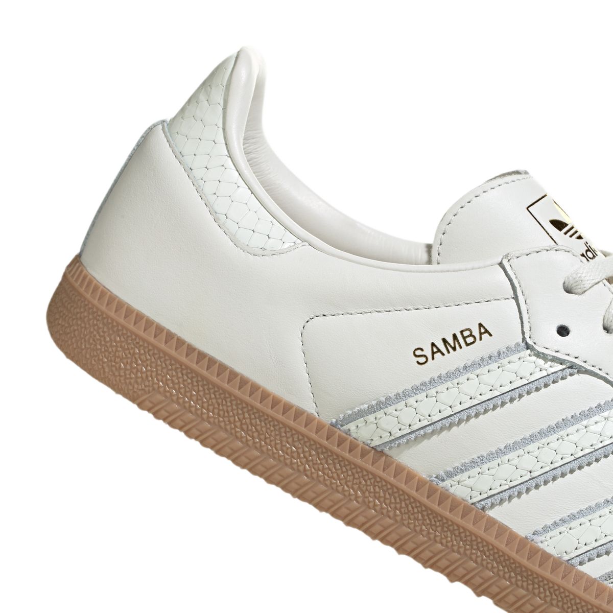 adidas Samba Core White Snakeskin