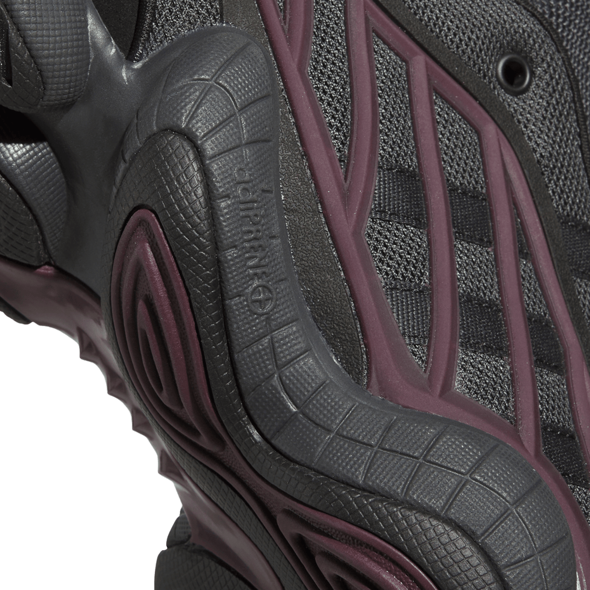 adidas Intimidation Low Core Black Maroon Carbon