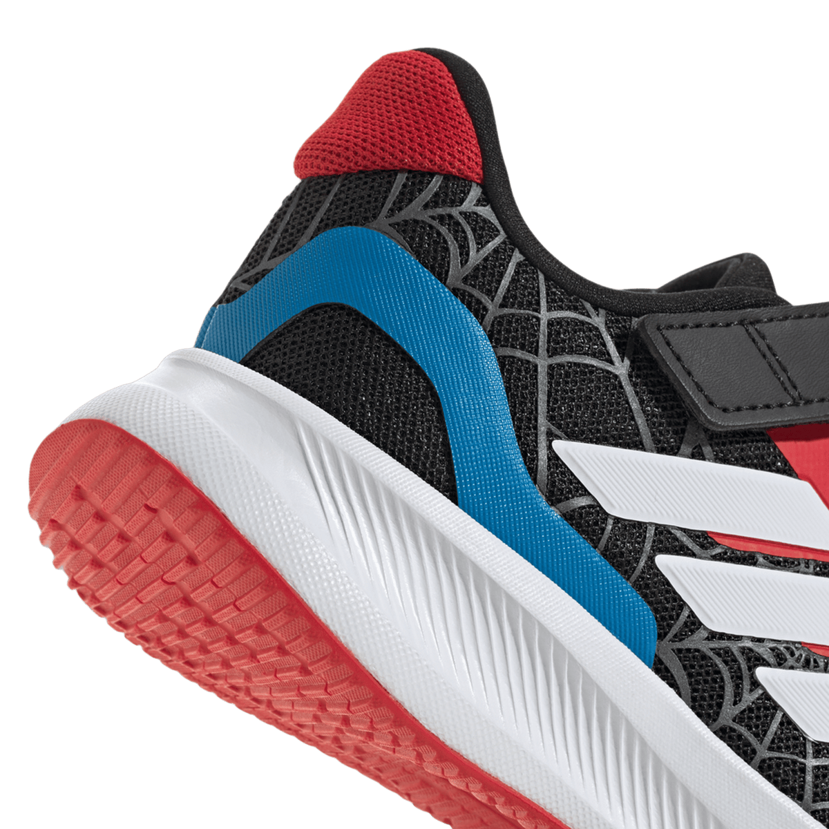 adidas Runfalcon Spider-Man Core Black Cloud White Pure Ruby (PS)