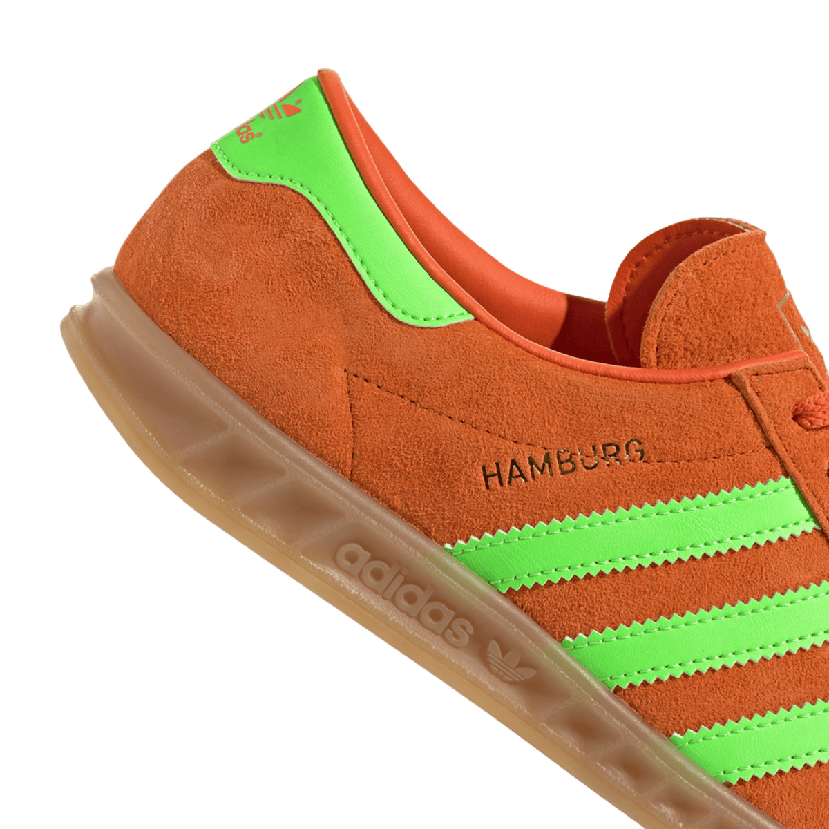 adidas Hamburg Orange Solar Green (Women's)