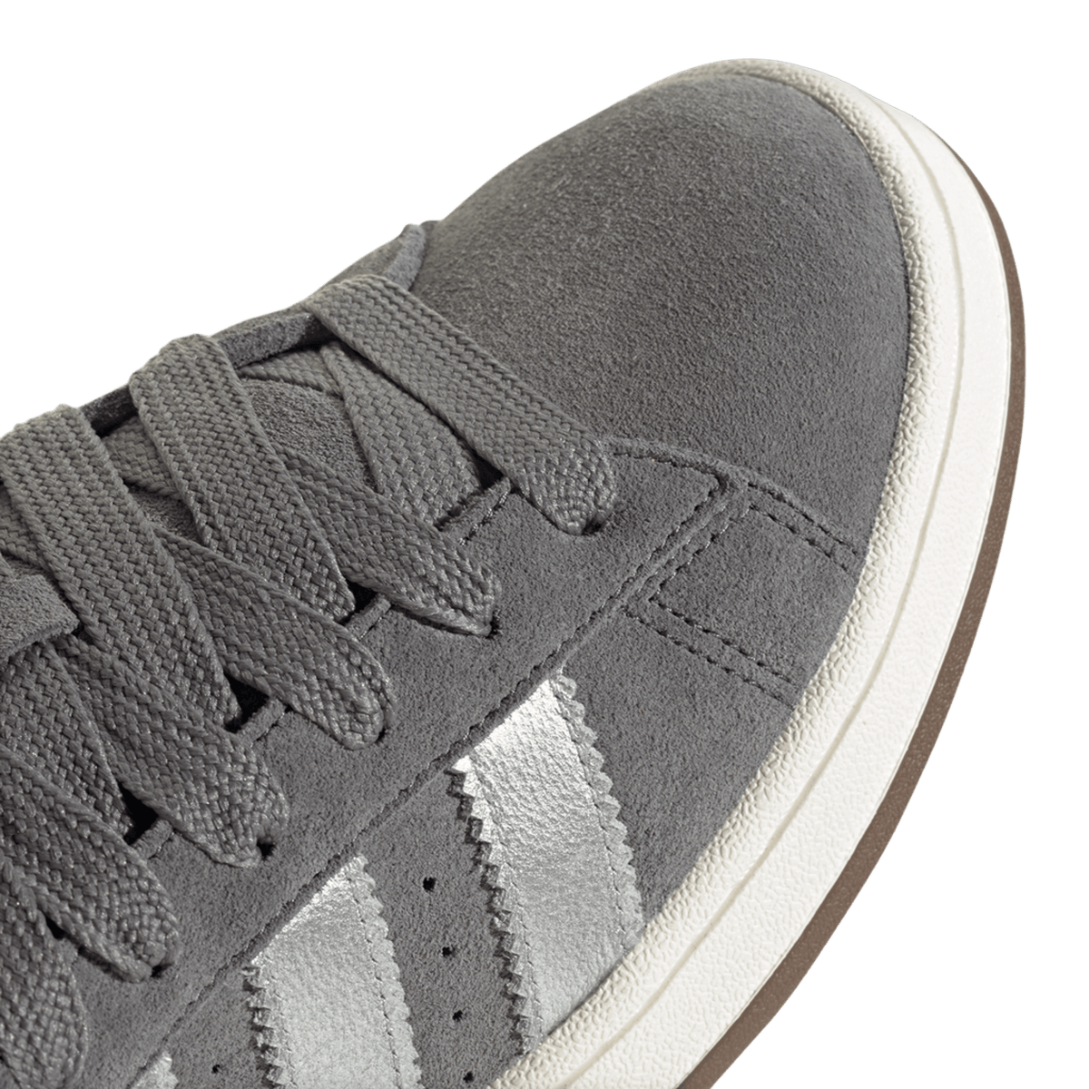 adidas Campus 00s Grey Silver Metallic (Women's)