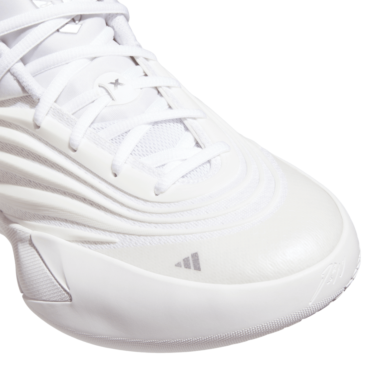 adidas Dame 10 Triple White