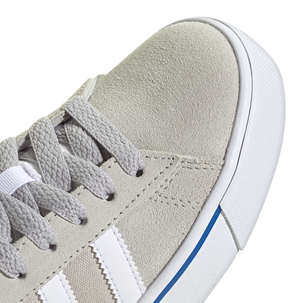 adidas Campus Vulc Grey White Blue (GS)