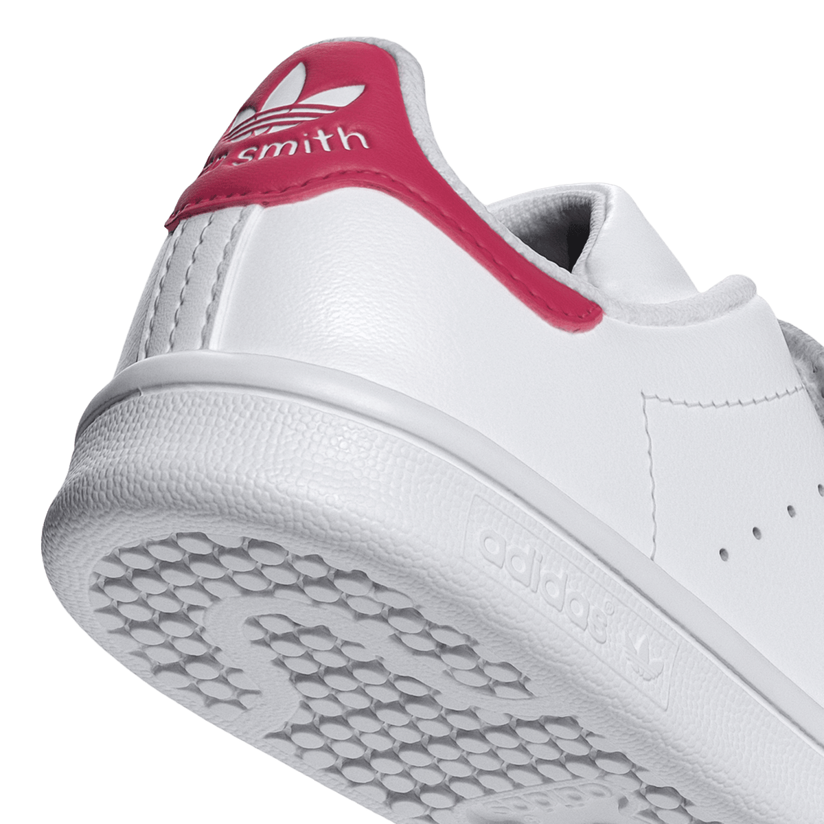 adidas Stan Smith Comfort Closure Cloud White Bold Pink (PS)