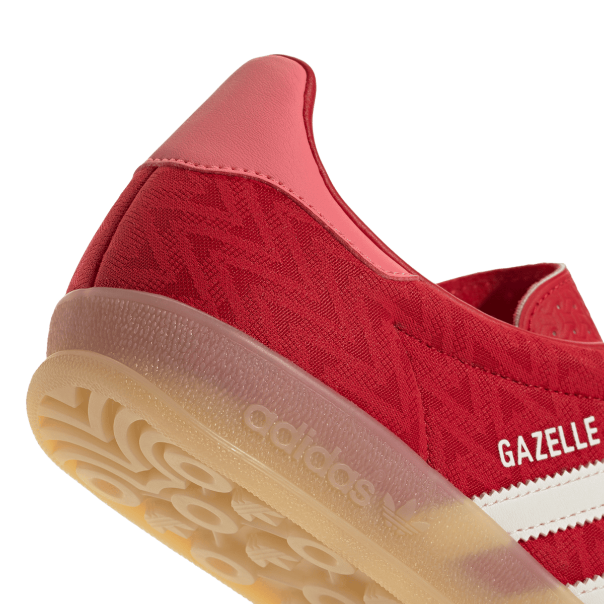 adidas Gazelle Indoor Better Scarlet White Gum (Women's)