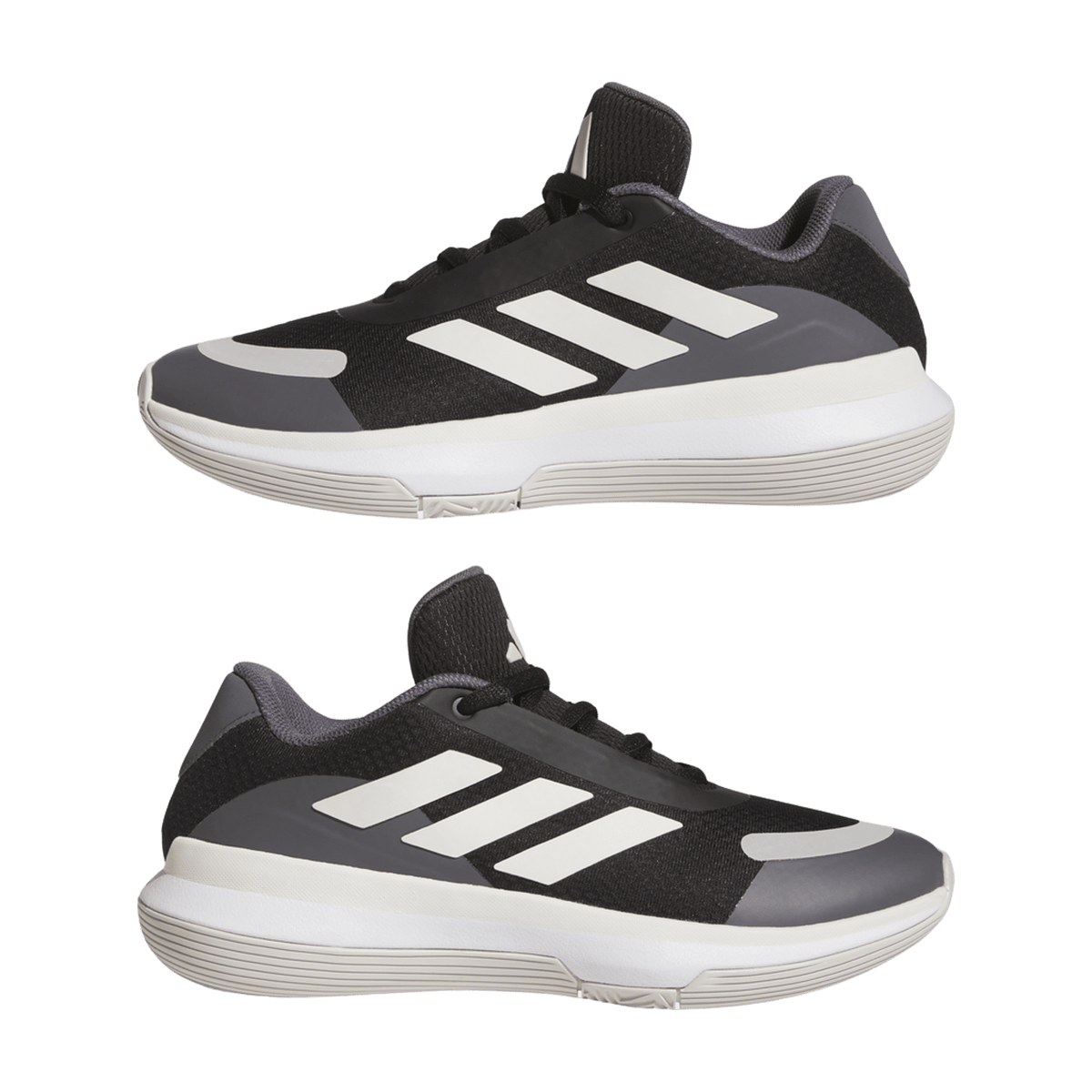adidas BB Legends Low Core Black Orbit Grey Grey Strata