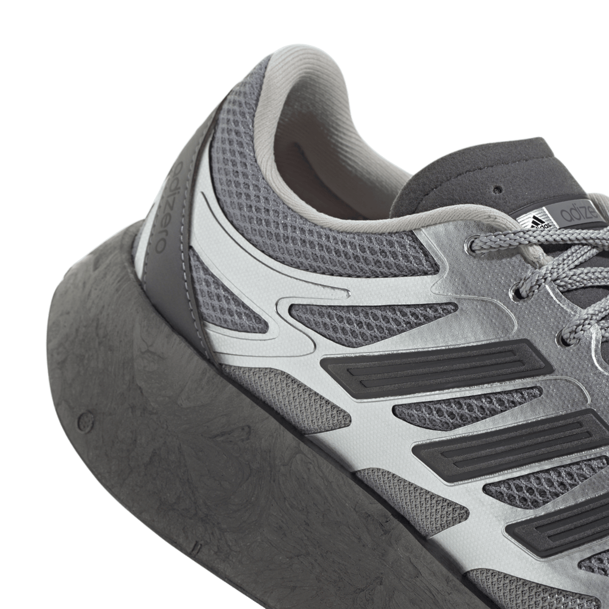adidas Adizero Aruku Silver Metallic Grey Three Grey Five