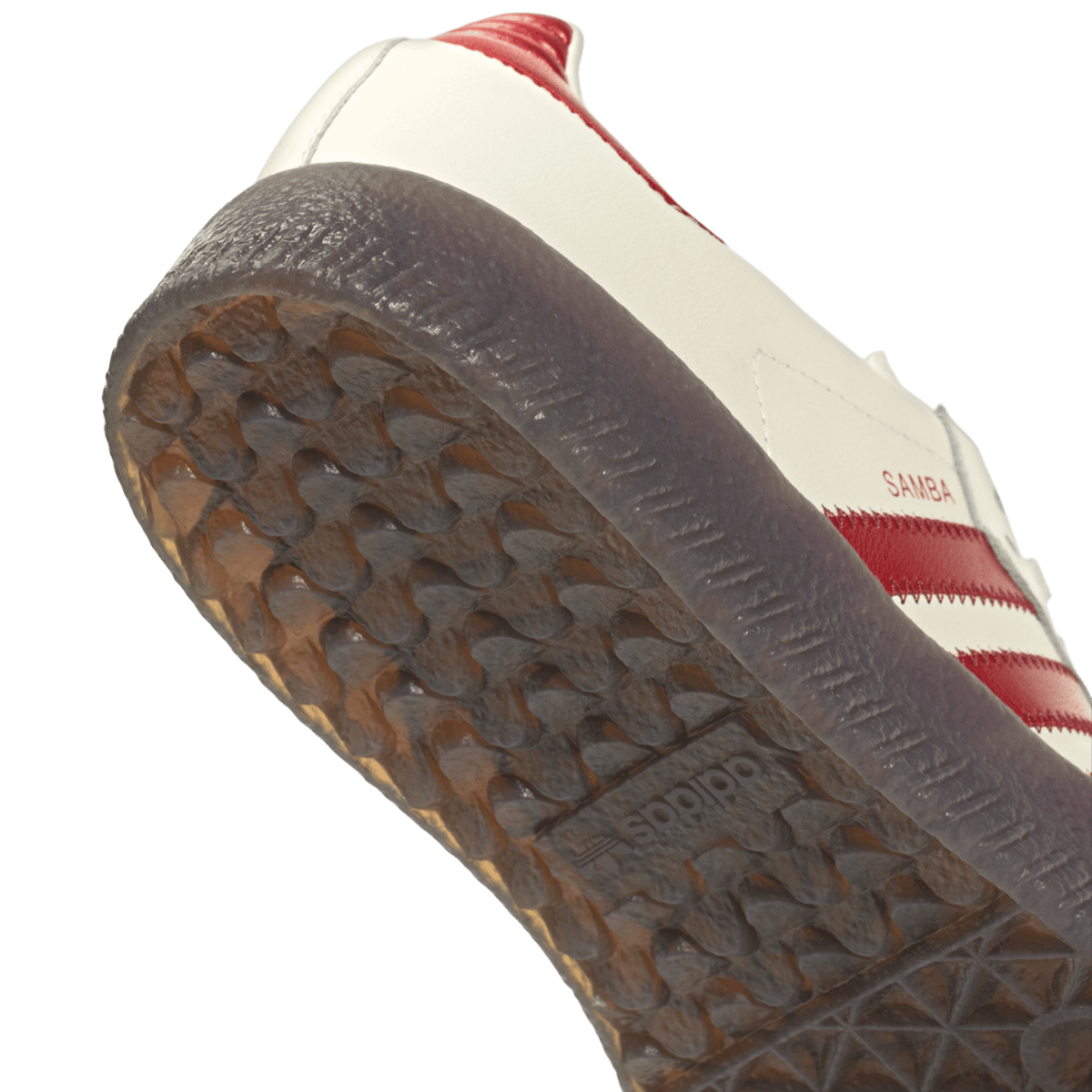 adidas Sambae Cream White Shadow Red (Women's)