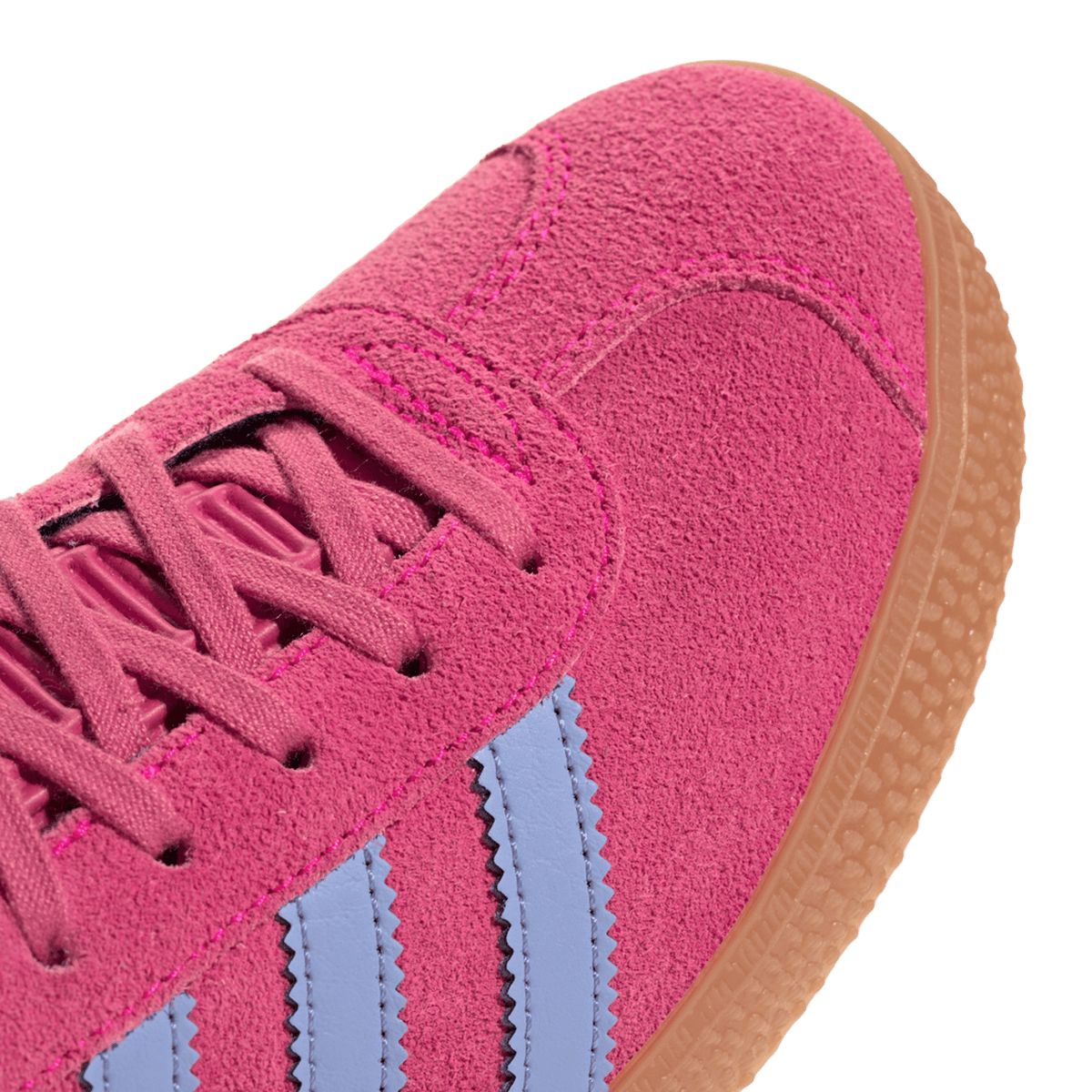 adidas Gazelle Shock Pink Blue Spark Halo Blue (GS)