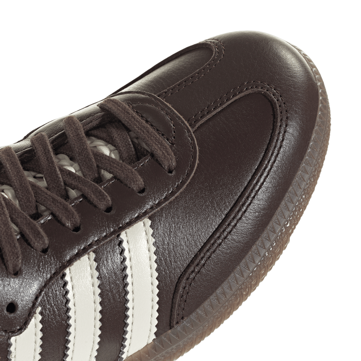 adidas Samba OG Basketweave Tongue Aurora Coffee Off White (Women's)