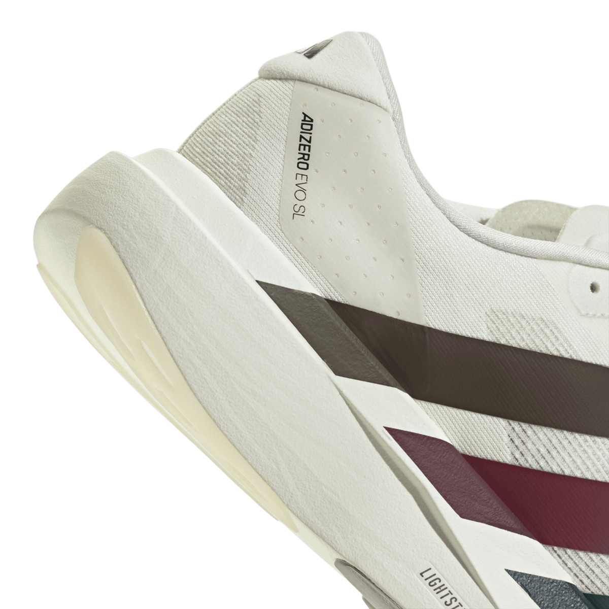 adidas Adizero Evo SL Grey Shadow Olive Maroon