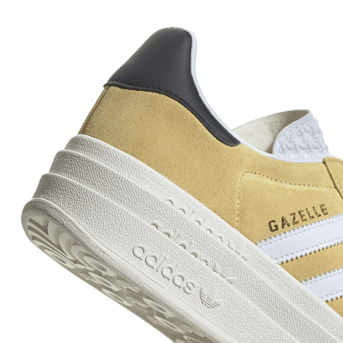 adidas Gazelle Bold Almost Yellow (Women's)
