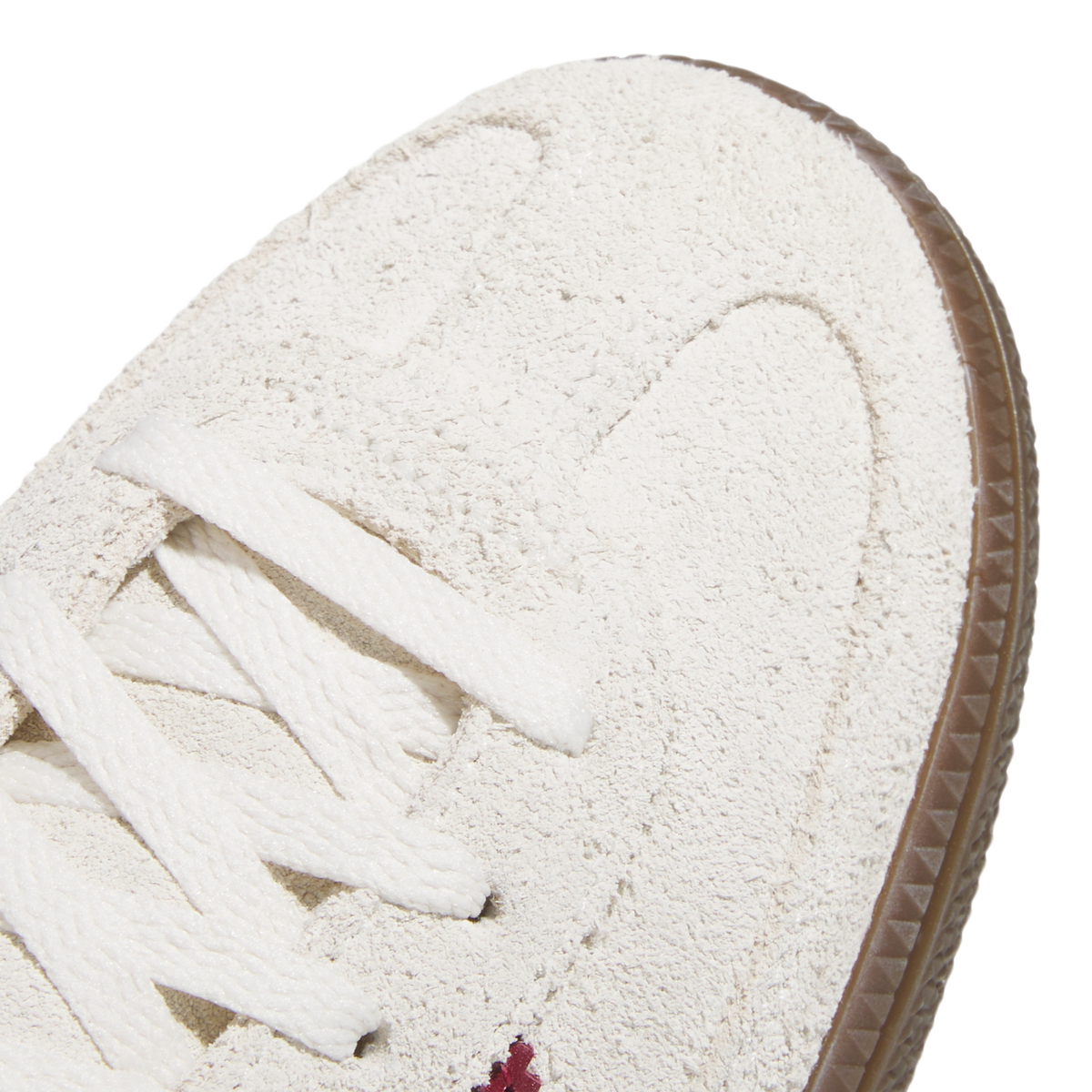 adidas Handball Spezial Off White Collegiate Burgundy (Women's)
