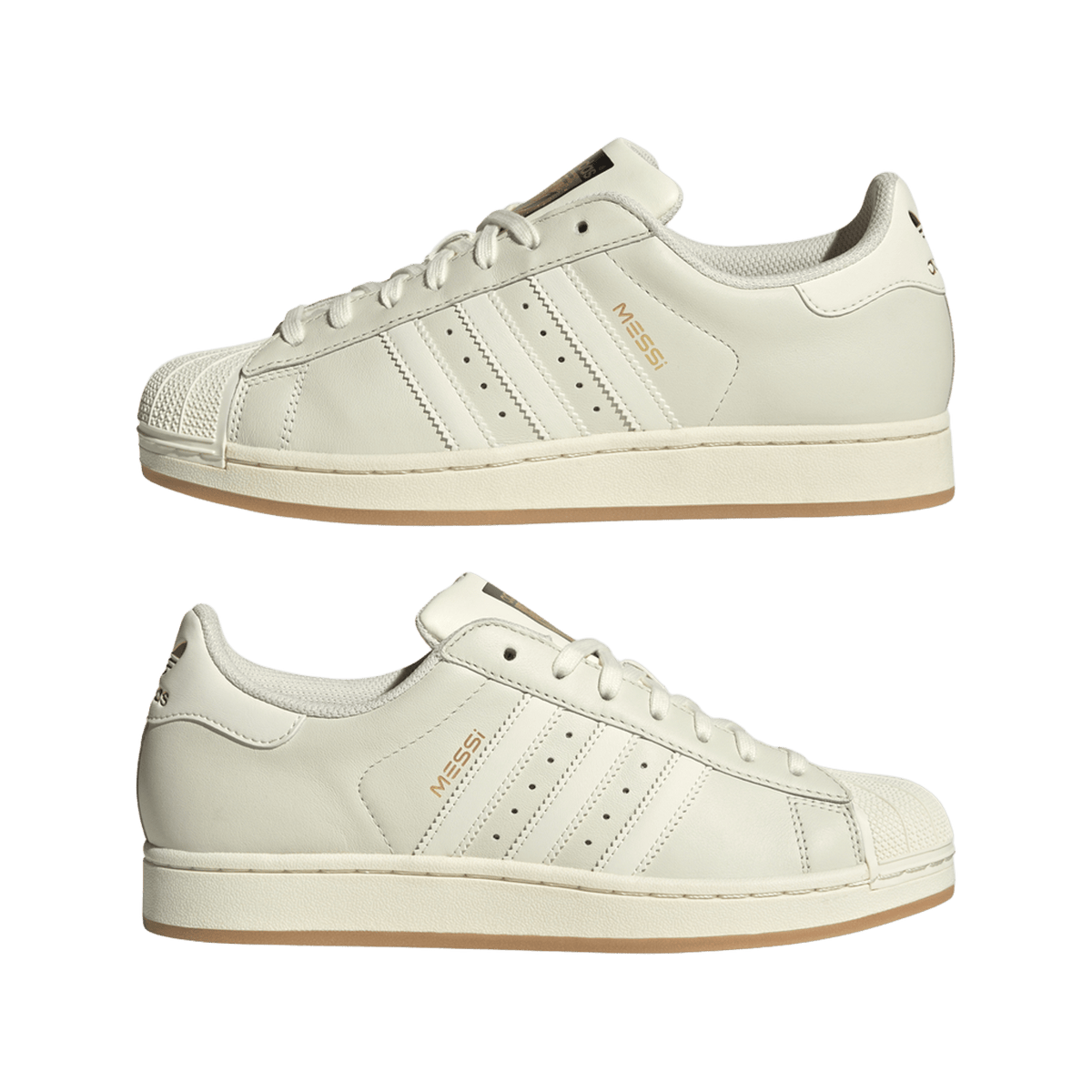 adidas Superstar Messi Ivory