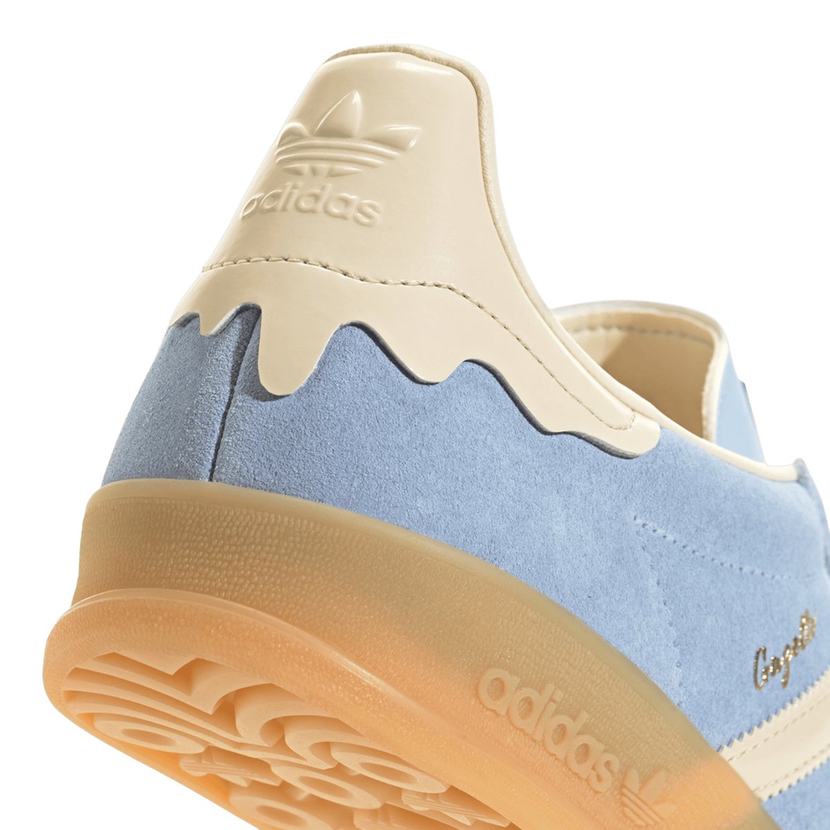 adidas Gazelle Indoor Light Blue Yellow Gum