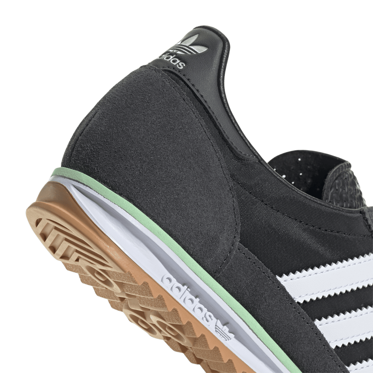 adidas SL 72 OG Core Black Cloud White Carbon (Women's)