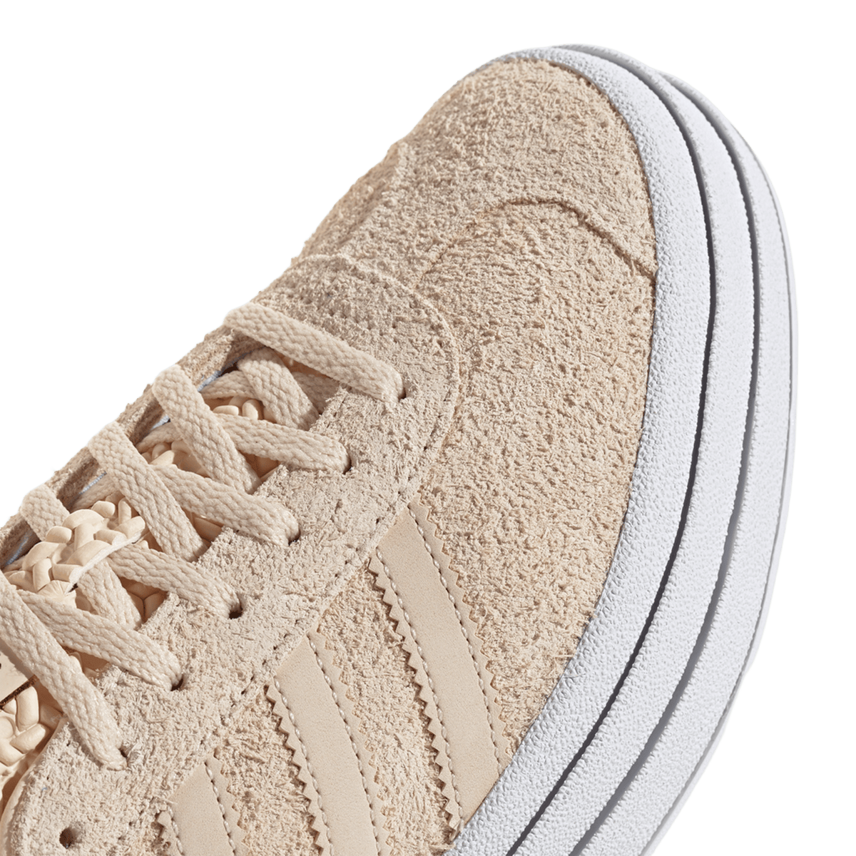 adidas Gazelle Bold Wonder White (Women's)